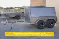8X5 Tandem Axle Trailers 8X5 Tradesman Trailers