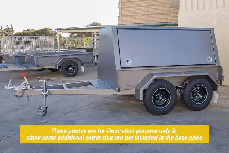 8X5 Tandem Axle Trailers 8X5 Tradesman Trailers