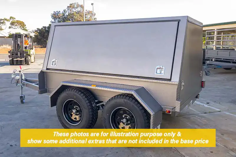 8X5 Tandem Axle Trailers 8X5 Tradesman Trailers