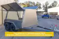 8X5 Tandem Axle Trailers 8X5 Tradesman Trailers