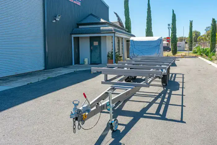 10X6 Tandem Axle Trailers 10X6 Beam Trailers
