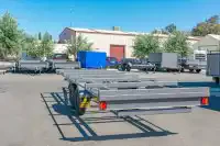 10X6 Tandem Axle Trailers 10X6 Beam Trailers