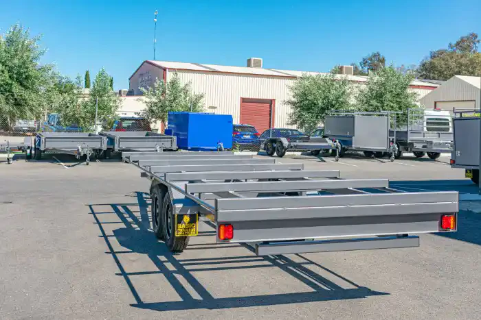 10X6 Tandem Axle Trailers 10X6 Beam Trailers