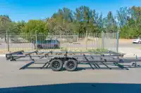 10X6 Tandem Axle Trailers 10X6 Beam Trailers