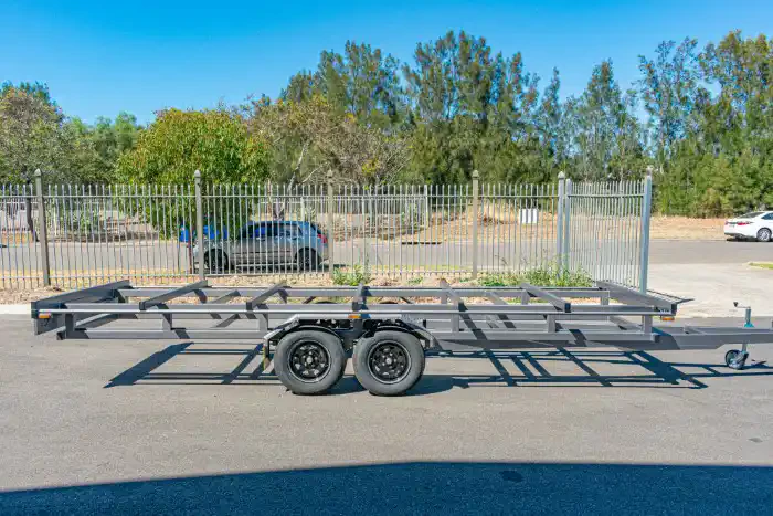 10X6 Tandem Axle Trailers 10X6 Beam Trailers