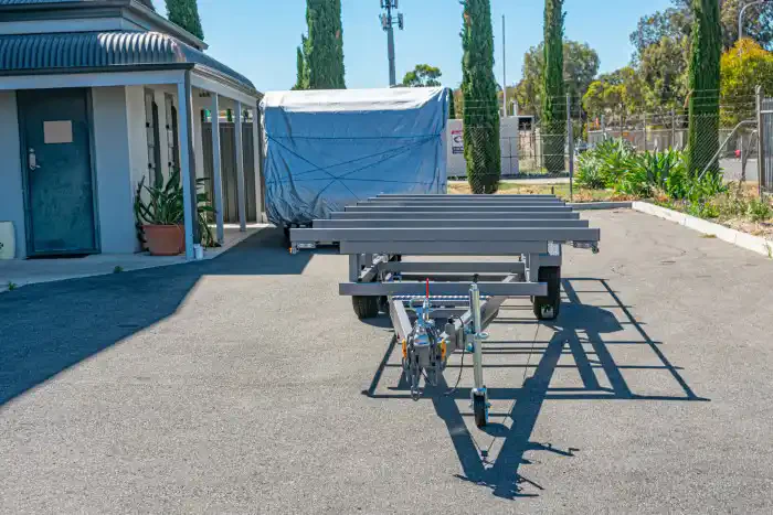 10X7 Beam Trailers
