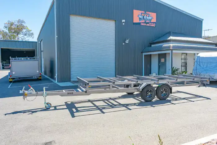 10X7 Beam Trailers