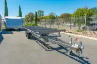 12X7 Tandem Axle Trailers 12X7 Beam Trailers