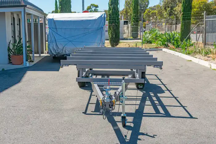 12X7 Tandem Axle Trailers 12X7 Beam Trailers