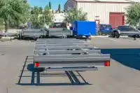 12X7 Tandem Axle Trailers 12X7 Beam Trailers