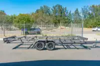 12X7 Tandem Axle Trailers 12X7 Beam Trailers