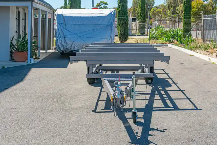 16X7 Beam Trailers