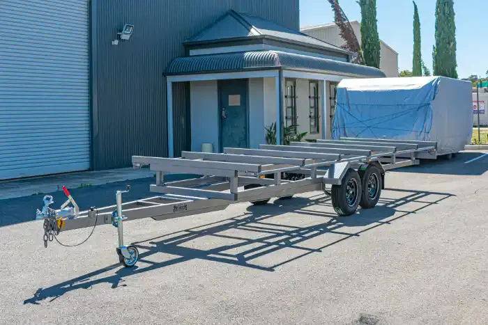16X7 Beam Trailers