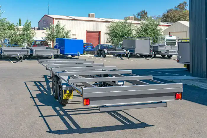 16X7 Beam Trailers