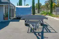 18X6 Tandem Axle Trailers 18X6 Beam Trailers