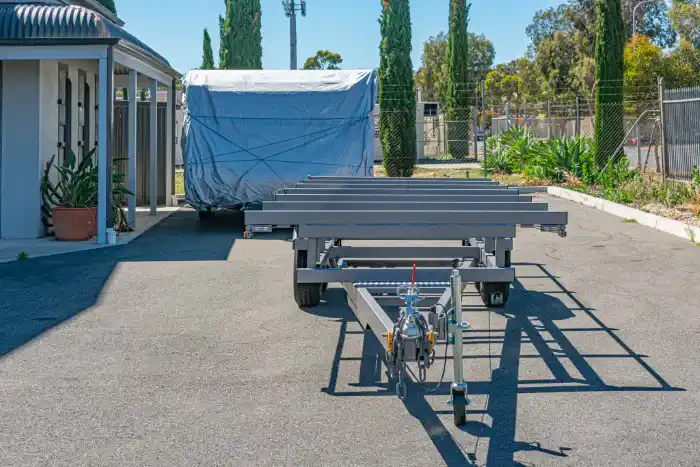 18X6 Tandem Axle Trailers 18X6 Beam Trailers