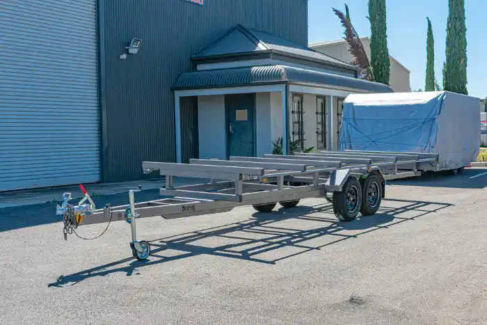 18X6 Tandem Axle Trailers 18X6 Beam Trailers