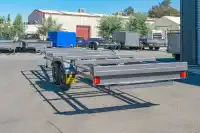 18X6 Tandem Axle Trailers 18X6 Beam Trailers