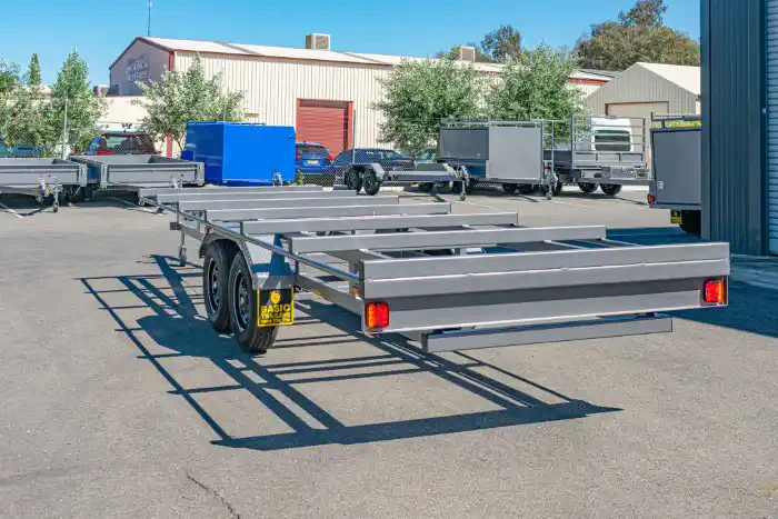 18X6 Tandem Axle Trailers 18X6 Beam Trailers