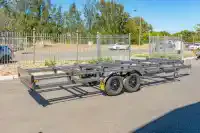 18X6 Tandem Axle Trailers 18X6 Beam Trailers