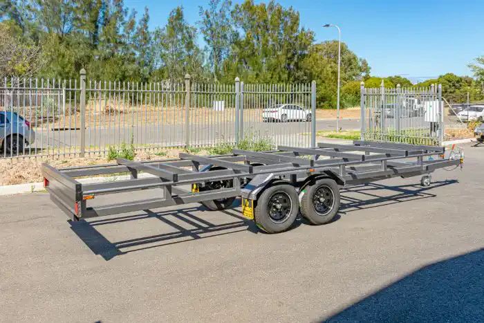 18X6 Tandem Axle Trailers 18X6 Beam Trailers