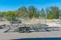 18X6 Tandem Axle Trailers 18X6 Beam Trailers