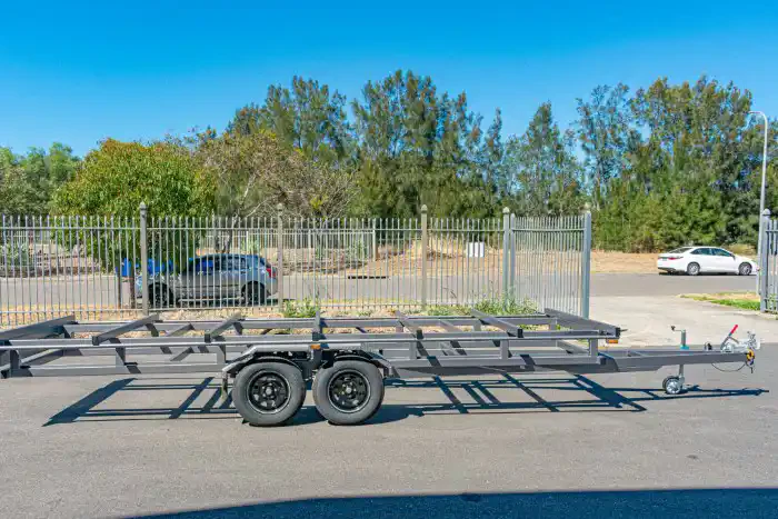 18X6 Tandem Axle Trailers 18X6 Beam Trailers