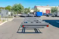 18X7 Beam Trailers