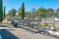 20X7 Beam Trailers