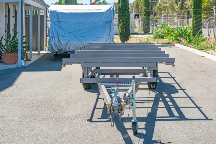 20X7 Beam Trailers