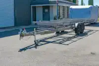 20X7 Beam Trailers