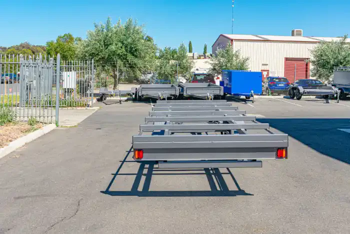 20X7 Beam Trailers