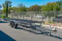 22X7 Tandem Axle Trailers 22X7 Beam Trailers