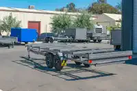 22X7 Tandem Axle Trailers 22X7 Beam Trailers
