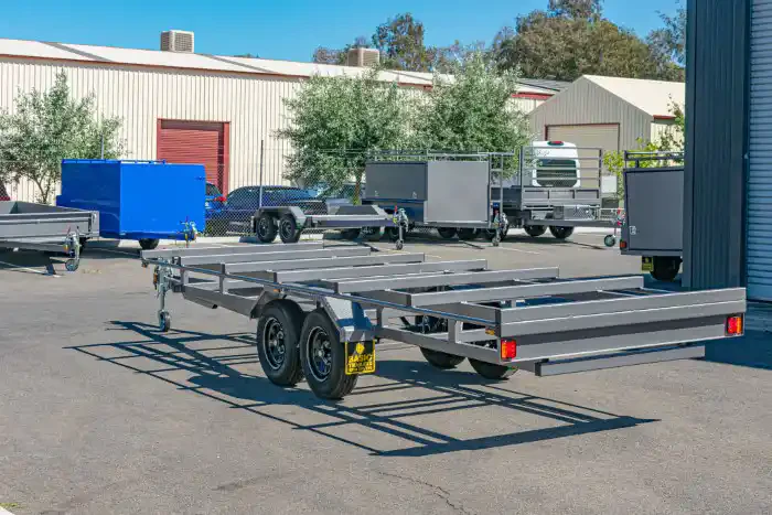 22X7 Tandem Axle Trailers 22X7 Beam Trailers