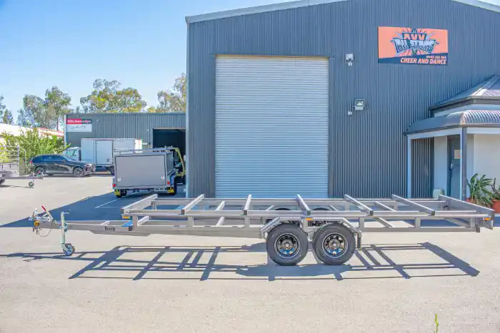 22X7 Tandem Axle Trailers 22X7 Beam Trailers