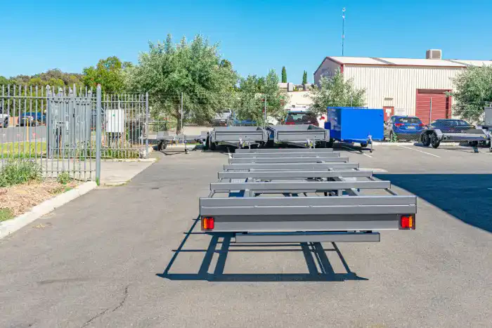 22X7 Tandem Axle Trailers 22X7 Beam Trailers