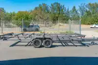 22X7 Tandem Axle Trailers 22X7 Beam Trailers
