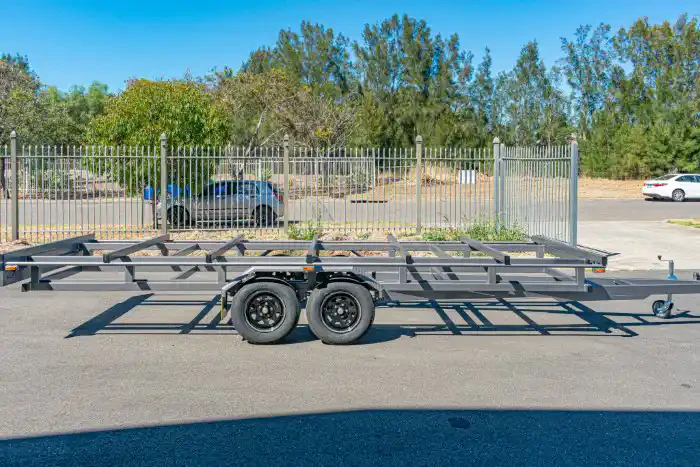 22X7 Tandem Axle Trailers 22X7 Beam Trailers