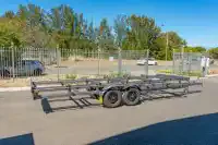 22X7 Tandem Axle Trailers 22X7 Beam Trailers