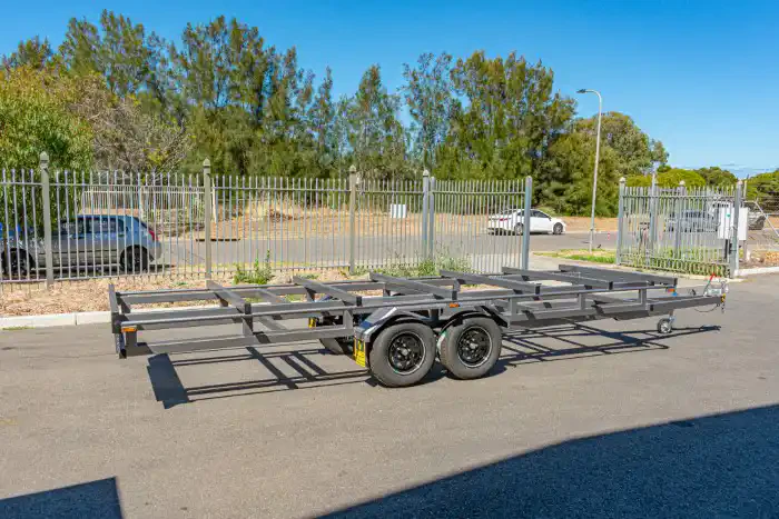 22X7 Tandem Axle Trailers 22X7 Beam Trailers