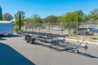 24X7 Tandem Axle Trailers 24X7 Beam Trailers