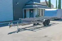 24X7 Tandem Axle Trailers 24X7 Beam Trailers