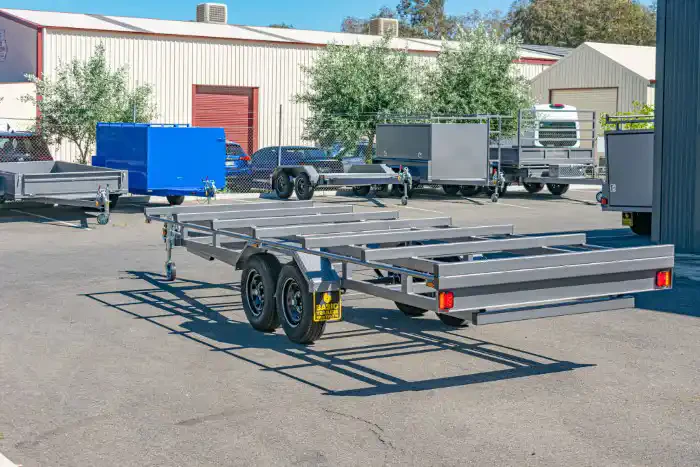 24X7 Tandem Axle Trailers 24X7 Beam Trailers