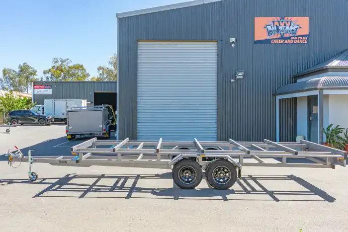 24X7 Tandem Axle Trailers 24X7 Beam Trailers