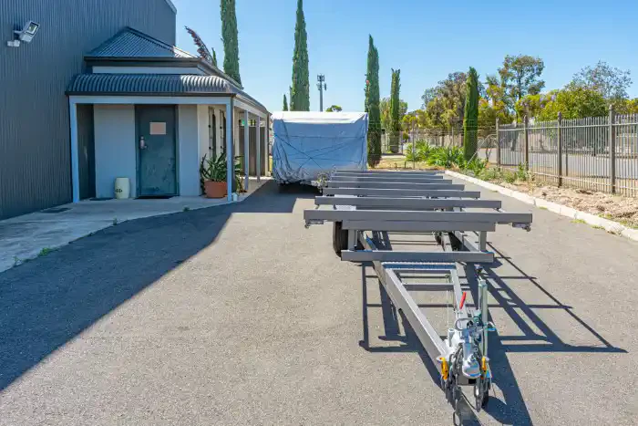 26X6 Tandem Axle Trailers 26X6 Beam Trailers
