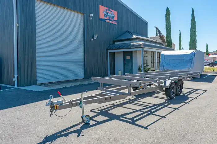 26X6 Tandem Axle Trailers 26X6 Beam Trailers