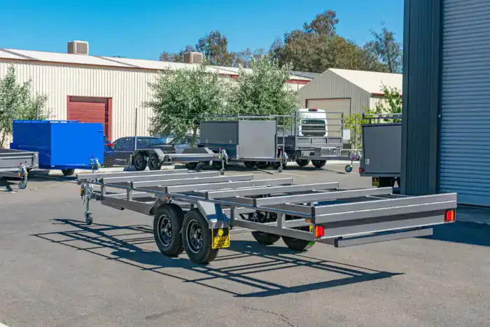 26X6 Tandem Axle Trailers 26X6 Beam Trailers