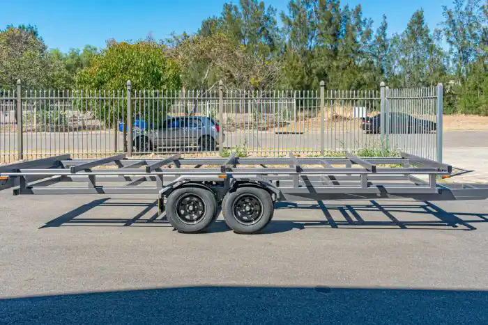 26X6 Tandem Axle Trailers 26X6 Beam Trailers