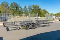 26X6 Tandem Axle Trailers 26X6 Beam Trailers
